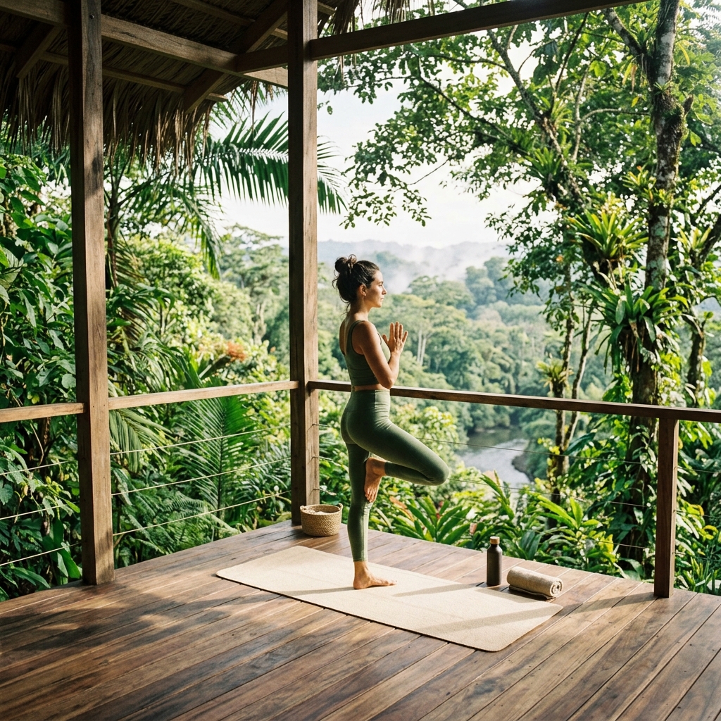 7-Day Yoga & Wellness Retreat